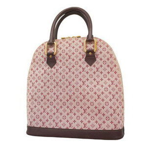 Louis Vuitton Monogram Armao Handbag Cerise Red